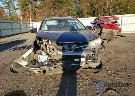 2015 Toyota Rav4 Limited из США, поврежденный, VIN 2T3YFREV0FW224805